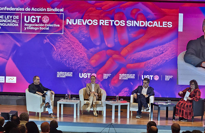 Mariano Hoya señala los principales desafíos de la Federación en las jornadas confederales de Acción Sindical